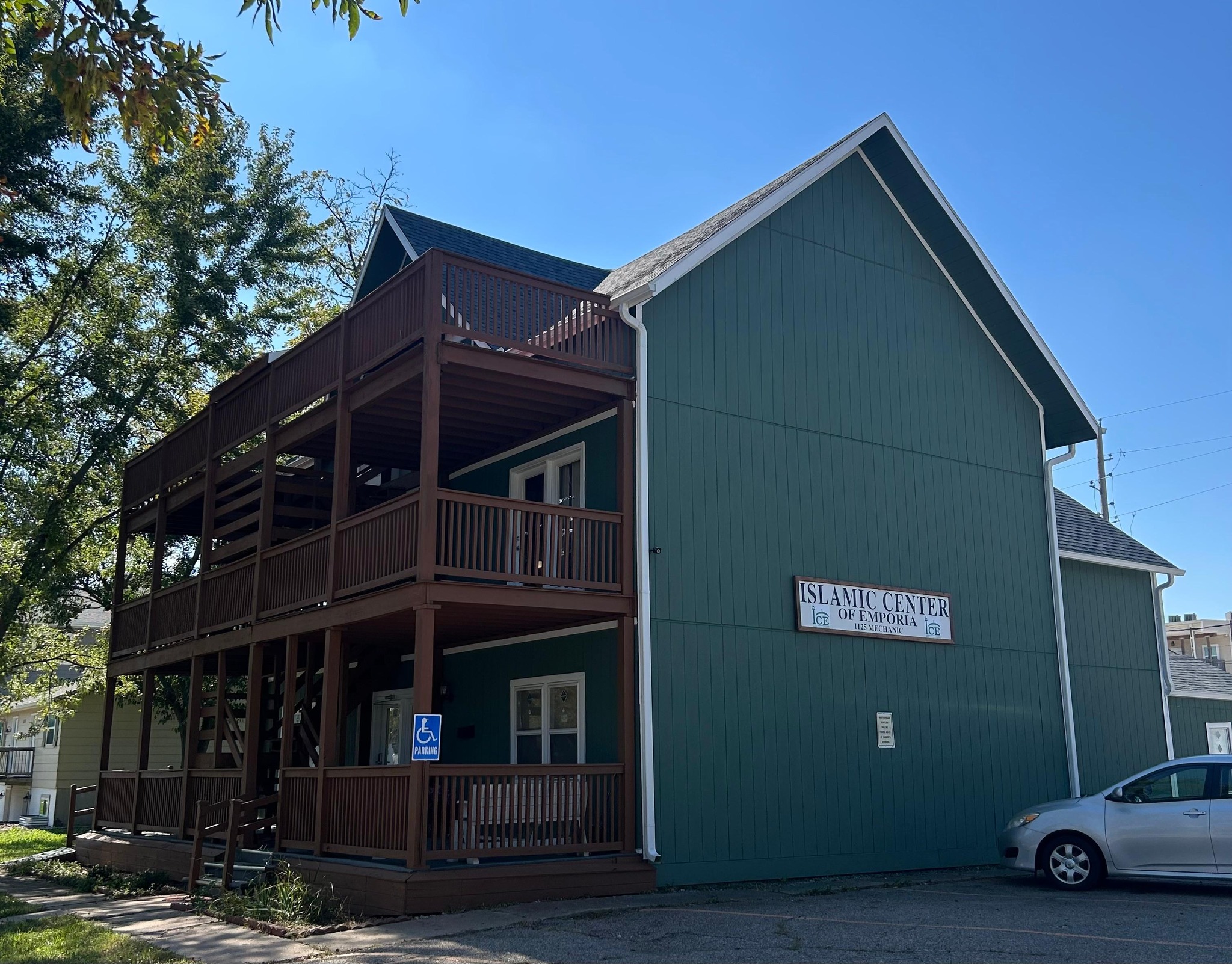 Islamic Center of Emporia Building